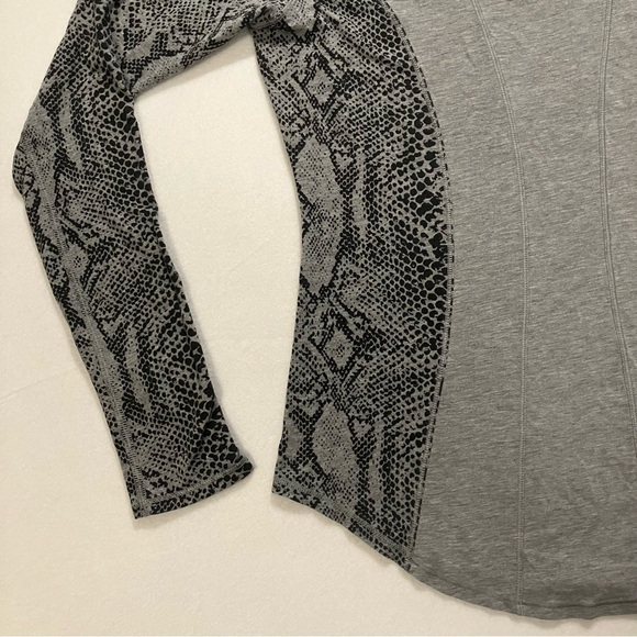 Lululemon Athletica • Snake Print Long Sleeve Top - Picture 7 of 11